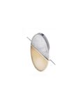 Annachiara Zani, Presence brooch, alabastro di Volterra e argento rodiato. Courtesy ESH Gallery