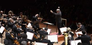 Roma, Auditorium Parco della Musica 27 04 2017 Stagione di Musica Sinfonica Orchestra dell'Accademia Nazionale di Santa Cecilia Antonio Pappano direttore Yuja Wang pianoforte ©Musacchio & Ianniello