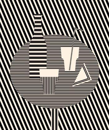 Olimpia Zagnoli, Aperitivo - Quando Quando Quando Antonio Colombo Gallery, 2019
