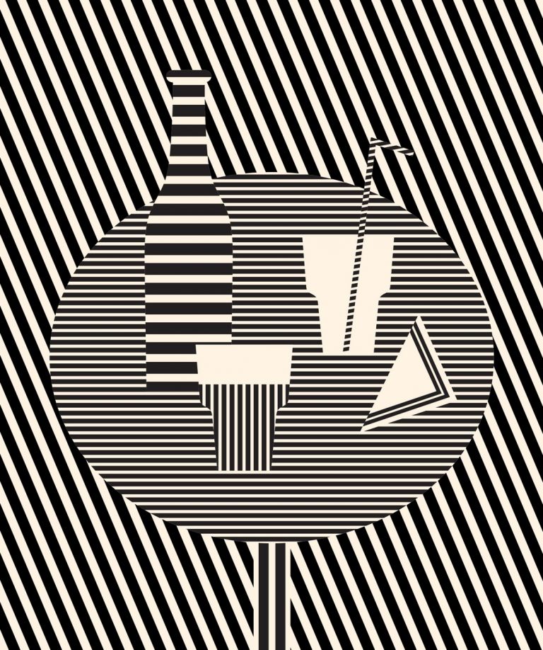 Olimpia Zagnoli, Aperitivo - Quando Quando Quando Antonio Colombo Gallery, 2019