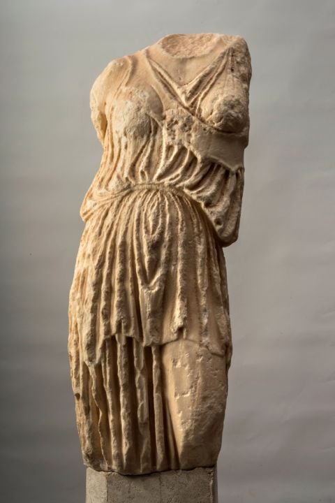 Statua di Atena - Museo dell'Acropoli