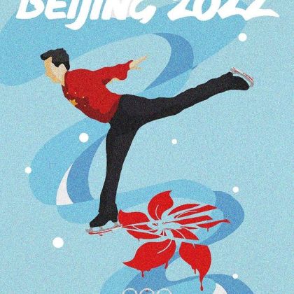 Badiucao, Beijing Olympics Hong Kong