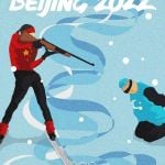 Badiucao, Beijing Olympics Xinjiang Genocide