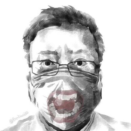 Badiucao, Li Wenliang