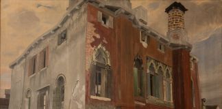 Bortolo Sacchi, La casa gotica, 1936. Courtesy Museo Biblioteca Archivio – Bassano del Grappa