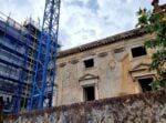 Cantiere di Palazzo Piraino a Palermo