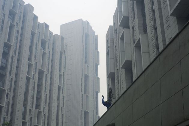 Cao Fei, Haze and fog, 2013