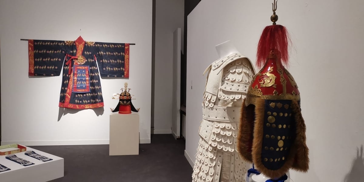 Carta Coreana. Exhibition view at Museo Carlo Bilotti, Roma 2022