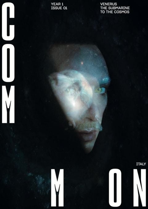 CommON la prima uscita 1 CommON Magazine, la nuova rivista italiana tra moda, musica e arte