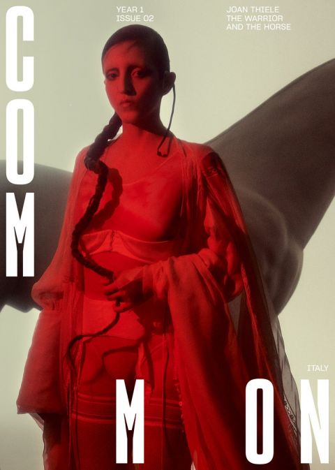 CommON la seconda uscita 2 CommON Magazine, la nuova rivista italiana tra moda, musica e arte