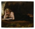 Correggio, Saint Mary Magdalen reading. Courtesy of Sotheby’s