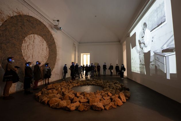 Cuocolo/Bosetti, Exhibition. Photo Andrea Macchia