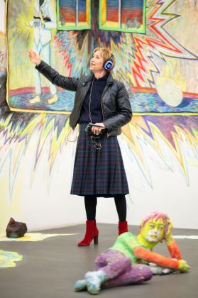 Cuocolo/Bosetti, Exhibition. Photo Andrea Macchia