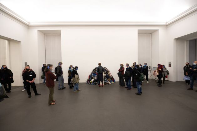 Cuocolo/Bosetti, Exhibition. Photo Andrea Macchia