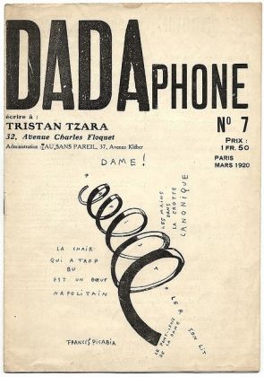 Dadaphone n. 7, Parigi, marzo 1920