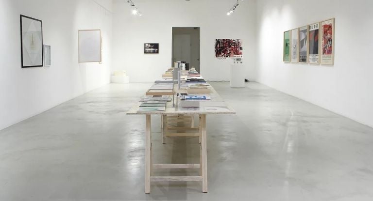 Danilo Montanari, a cura di Giuseppe De Mattia e Giulia Marchi, Labs Gallery, Bologna veduta dell'allestimento