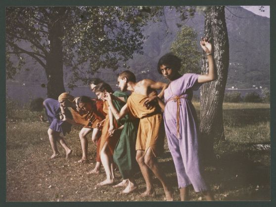 Danze di gruppo, Scuola Rudolf von Laban. Courtesy Fondazione Monte Verità, Fondo Harald Szeemann