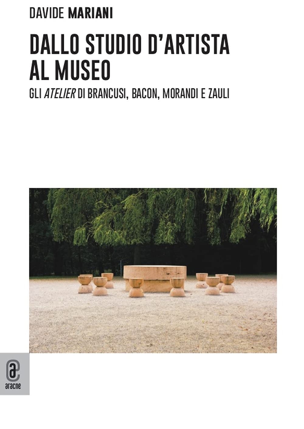 Davide Mariani – Dallo studio d'artista al museo (Aracne, Roma 2021)
