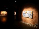 Del silenzio e della trasparenza, installation view at Palazzo Pubblico, Siena 2021. Photo Martina Liskova