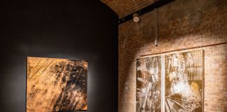 Del silenzio e della trasparenza, installation view at Palazzo Pubblico, Siena 2021. Photo Roberto Poggiolini