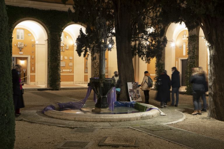 Eirc Mack installazione MG 8481 Lindsay Harris è la nuova direttrice artistica dell’American Academy di Roma. L'intervista