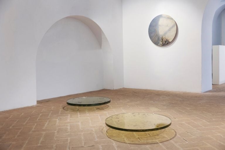 Elena Giustozzi. Inside. Exhibition view at Musei Civici di Palazzo Buonaccorsi, Macerata 2022