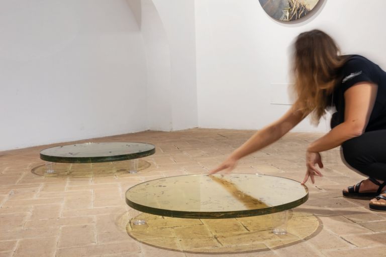 Elena Giustozzi. Inside. Exhibition view at Musei Civici di Palazzo Buonaccorsi, Macerata 2022