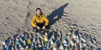 Enzo Suma e i suoi rifiuti in plastica