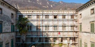 Fasi di restauro, Italia, 2021. Photo © Andrea Badoni