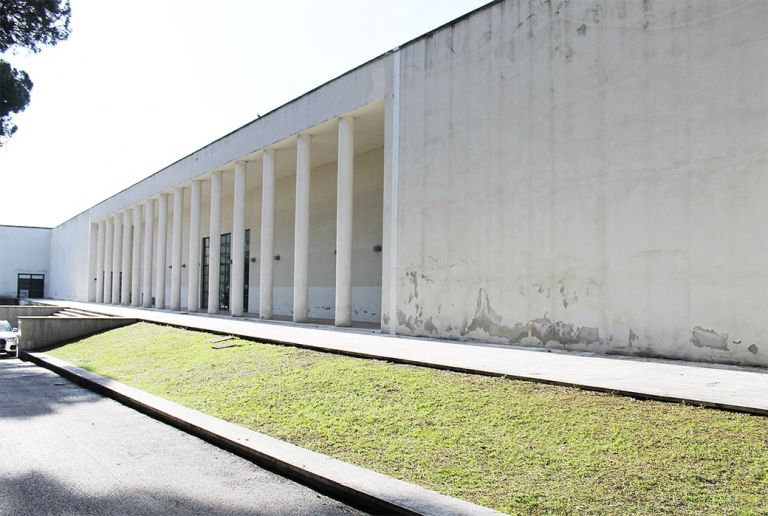 Ferdinando Chiaromonte, Centro Congressi, Mostra d’Oltremare, Napoli, 2022. Photo Carlo De Cristofaro