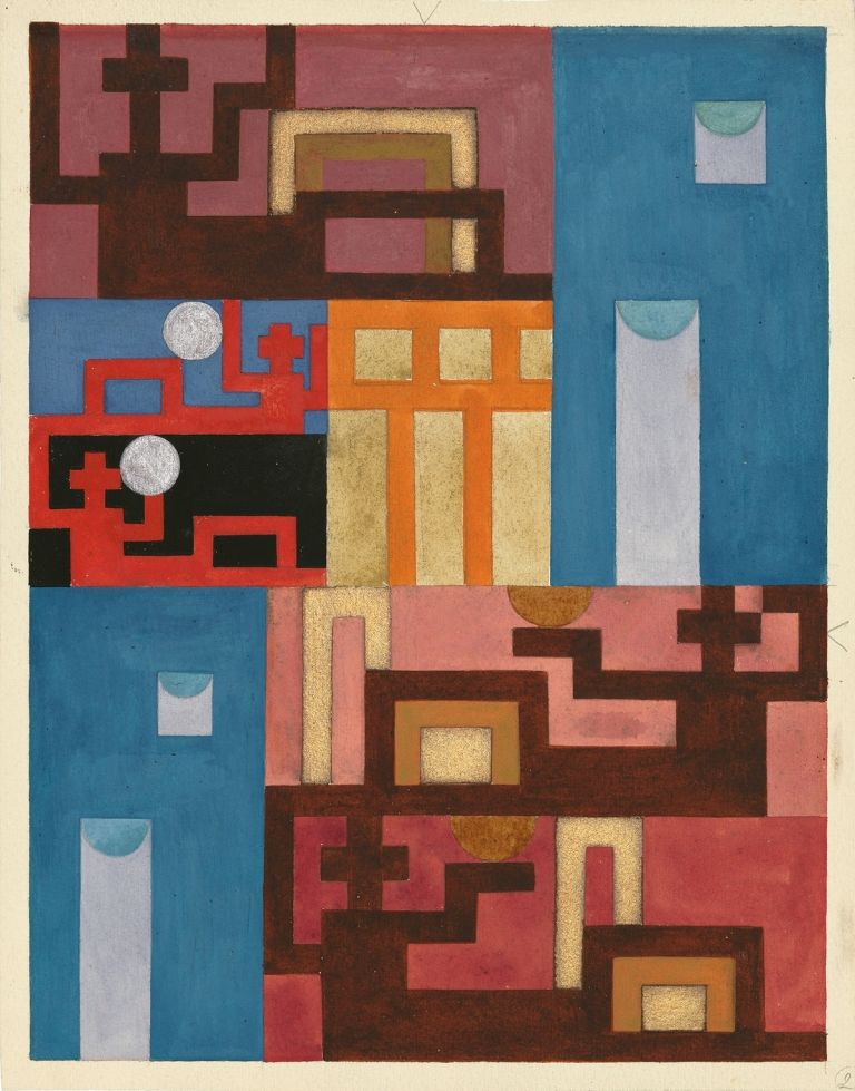 Five Extended Figures, 1926. Stiftung Arp e.V., Berlino
