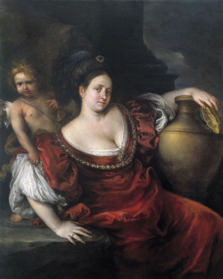 Francesco Cairo, Artemisia, 1645 ca., olio su tela, 131x105 cm