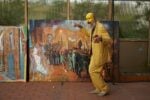 Francesco Lauretta, Pasavento, performance. Courtesy l'artista