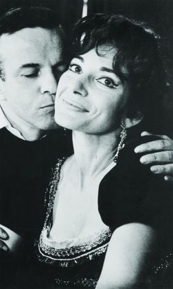 Franco Zeffirelli e Maria Callas