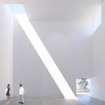 Rendering depicting Gallery 2 in Magazzino Italian Art’s new building. Architects Alberto Campo Baeza and Miguel Quismondo. Image by JC Bragado & J Mingorance. Courtesy of Magazzino Italian Art