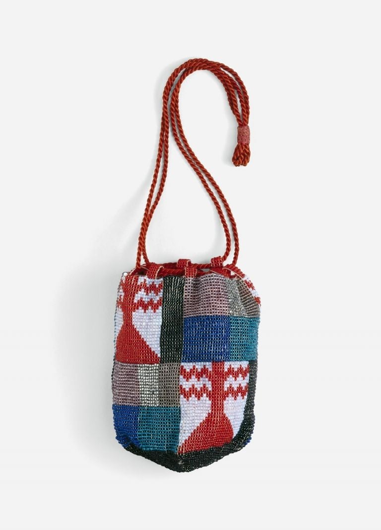 Geometric Forms (beaded bag), 1918. Museum für Gestaltung, Zürcher Hochschule der Künste, Zurigo