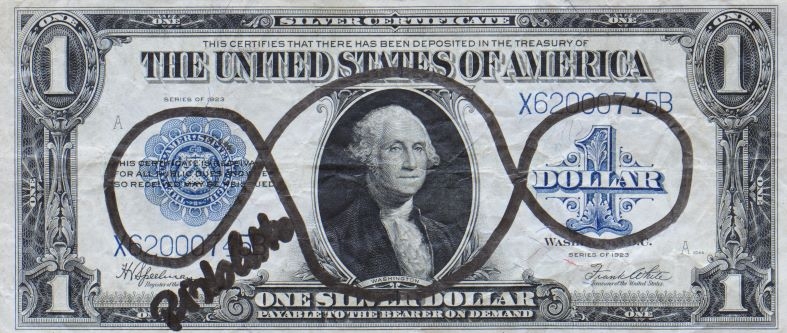 George Washington by Michelangelo Pistoletto