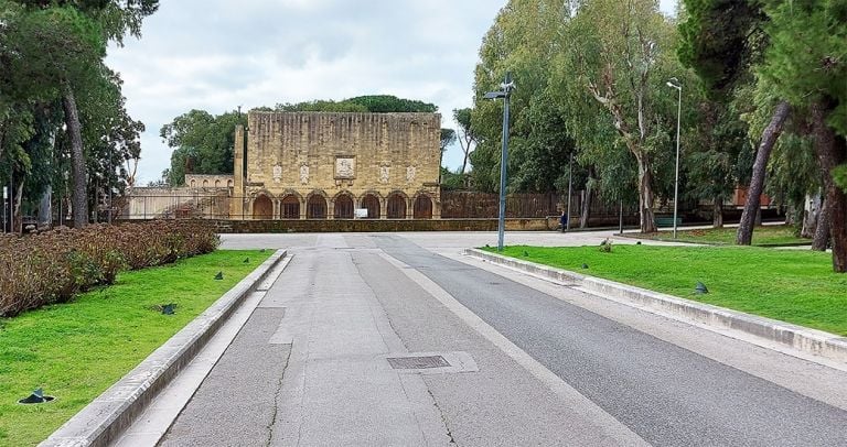 Giovan Battista Ceas, Padiglione Rodi, Mostra d’Oltremare, Napoli, 2022. Photo Carlo De Cristofaro
