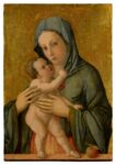 Giovanni Bellini, The Madonna and Child at a Ledge with an Apple The Philips Madonna. Courtesy of Sotheby’s