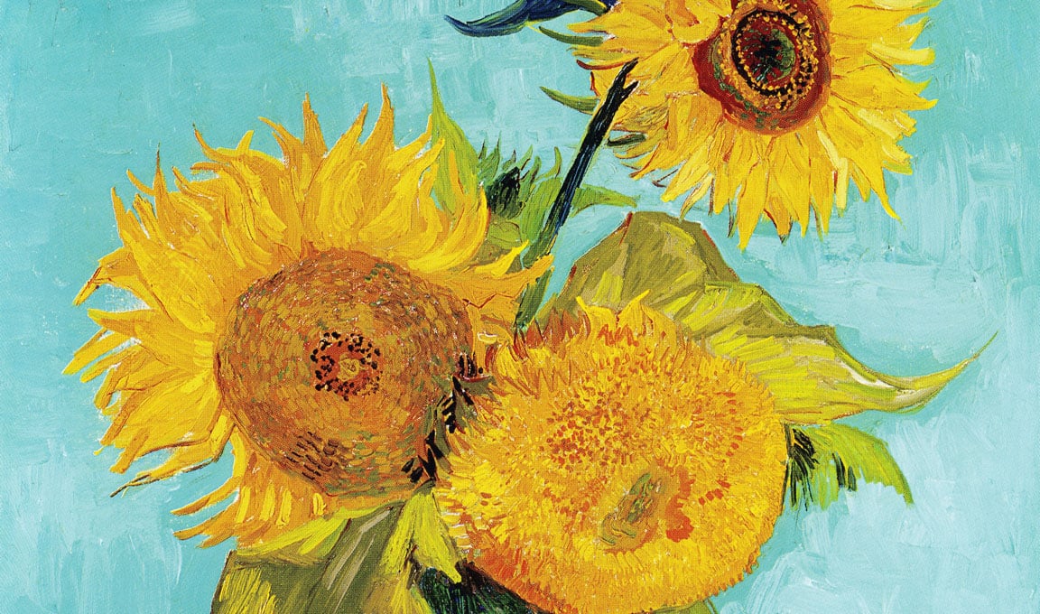 Dove Sono I Girasoli Di Van Gogh Girasoli, 1888 Vincent van Gogh Stampa d'arte