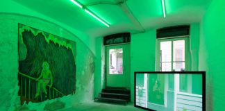 Giuliana Rosso & Rory Pilgrim. Installation View at Pina, Vienna 2021