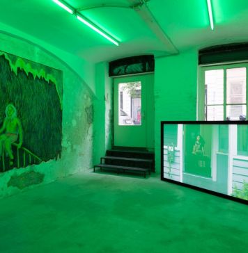 Giuliana Rosso & Rory Pilgrim. Installation View at Pina, Vienna 2021