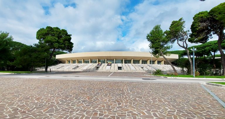 Giulio De Luca, Arena Flegrea, Mostra d’Oltremare, Napoli, 2022. Photo Carlo De Cristofaro