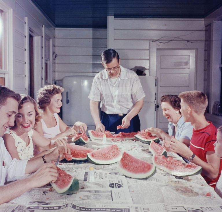 Greensville, Carolina del Sud, 1956. © Images by Margaret Bourke-White. 1956 The Picture Collection Inc. All rights reserved