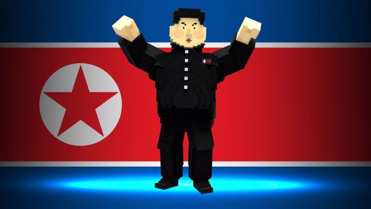Hackatao, Kim Jong Un