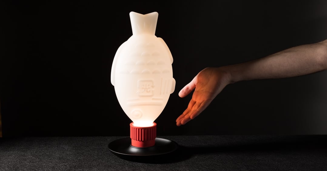 Heliograf, Light Soy Lamp