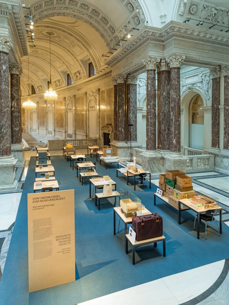 Hitler entsorgen. Vom Keller ins Museum. Exhibition view at Haus der Geschichte Österreich, Vienna 2022 © Klaus Pichler – hdgö
