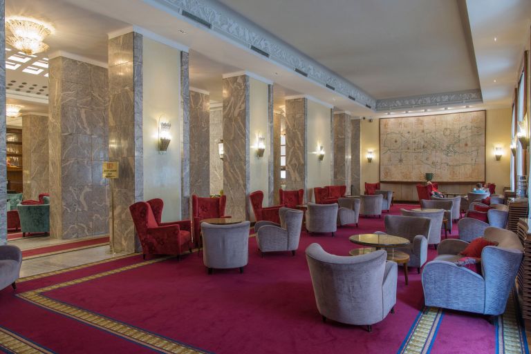 Hotel Mediterraneo, crediti Giorgio Benni
