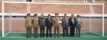 I giocatori della squadra nordcoreana fotografati nel 2002 © Koryo Studio