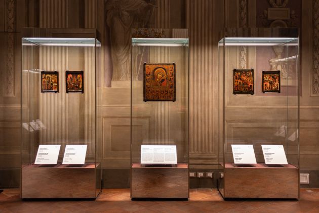 Installation View, Museo delle icone russe, Palazzo Pitti, Courtesy Uffizi